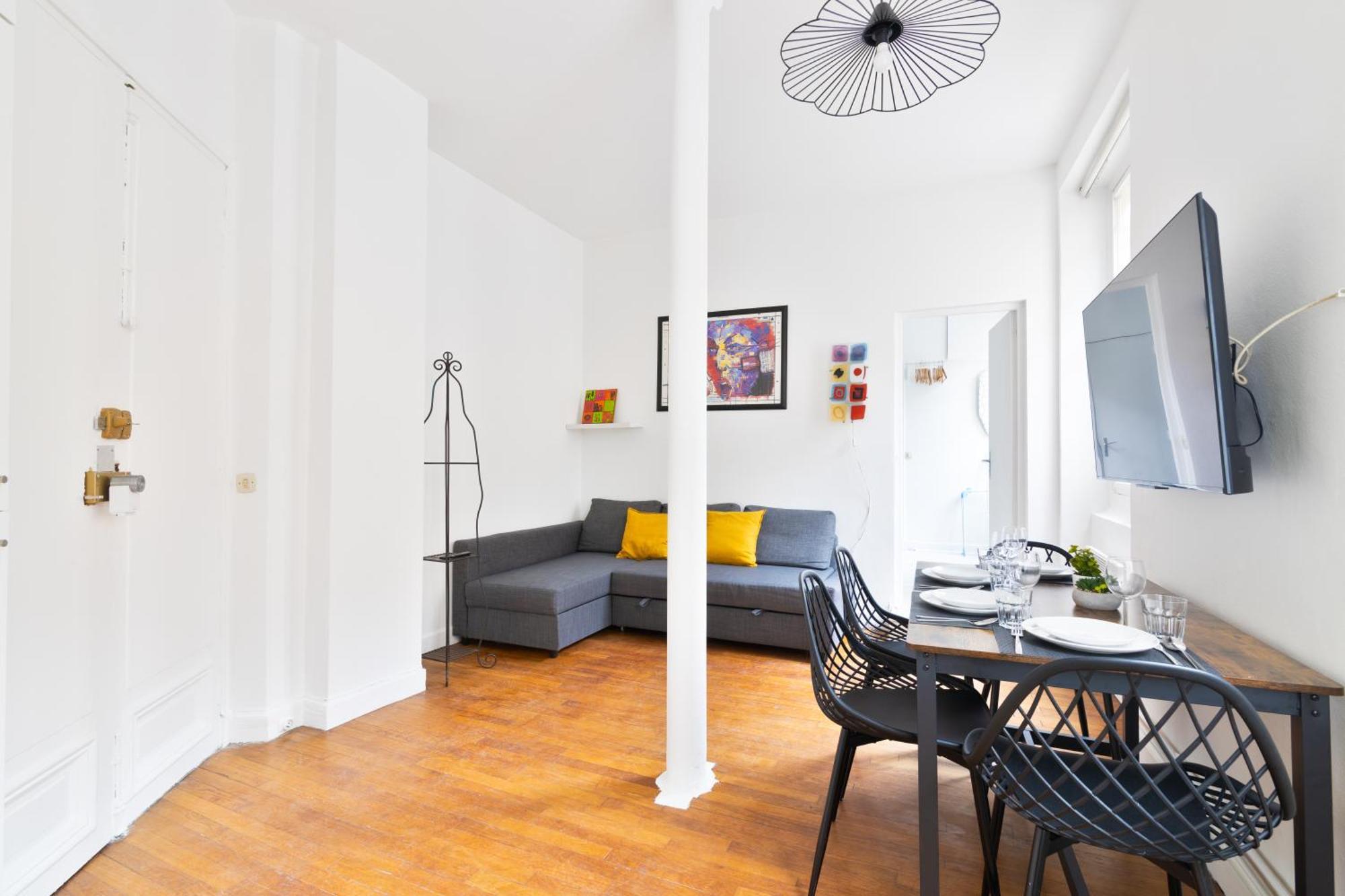 Appartement Quartier Jardin Du Luxembourg Free Netflix