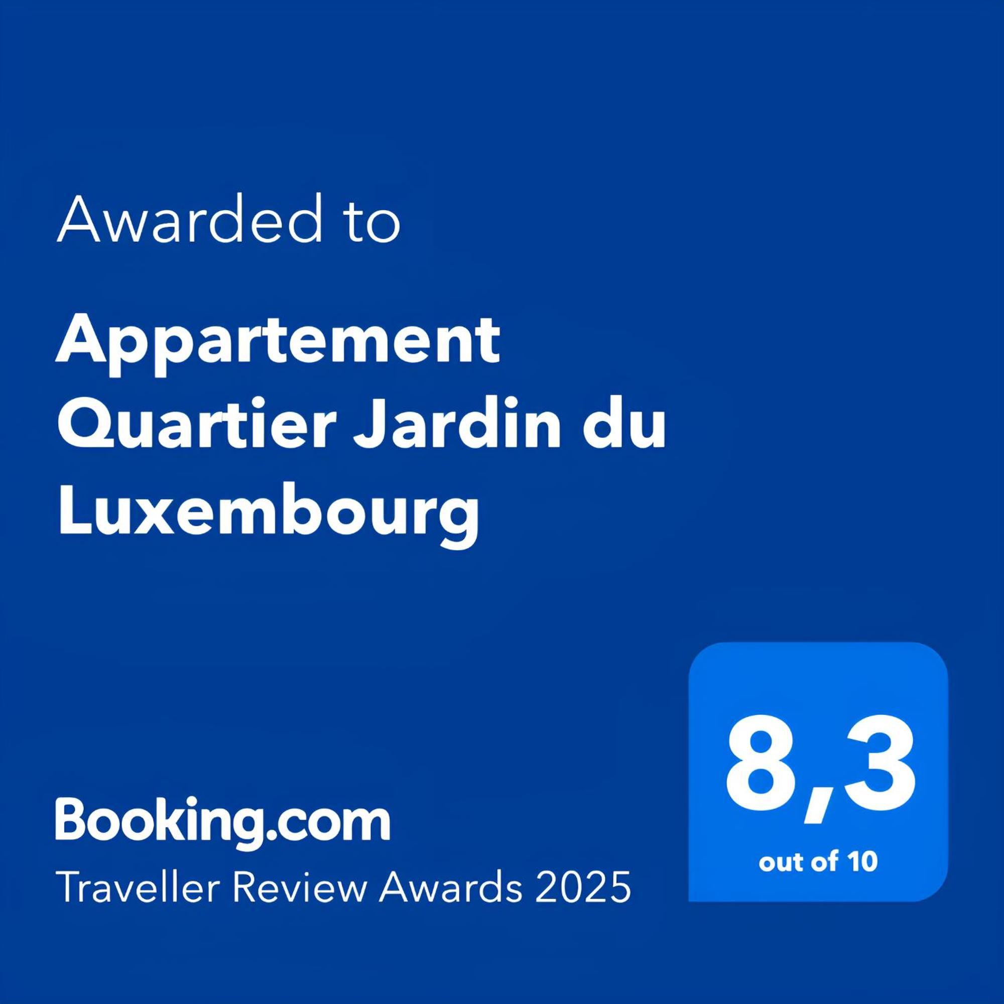 Appartement Quartier Jardin Du Luxembourg Free Netflix *